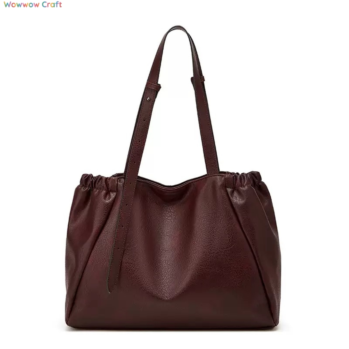 Shoulder Bags,Totes,Leather Bags,Burgundy Coffee Brown Fashion Leather Bag - Crossbody Bag Handbag Shoulder Bag